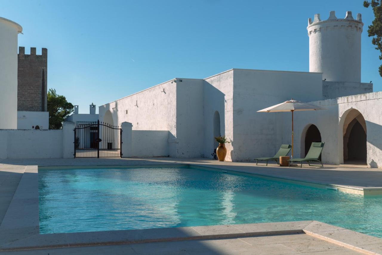 Masseria Rescio อาเวตรานา ภายนอก รูปภาพ