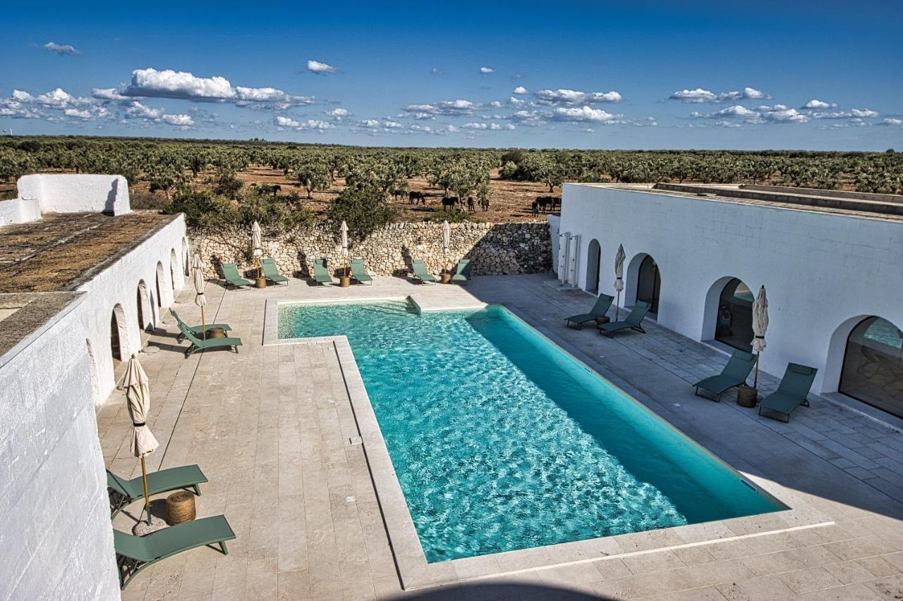 Masseria Rescio อาเวตรานา ภายนอก รูปภาพ