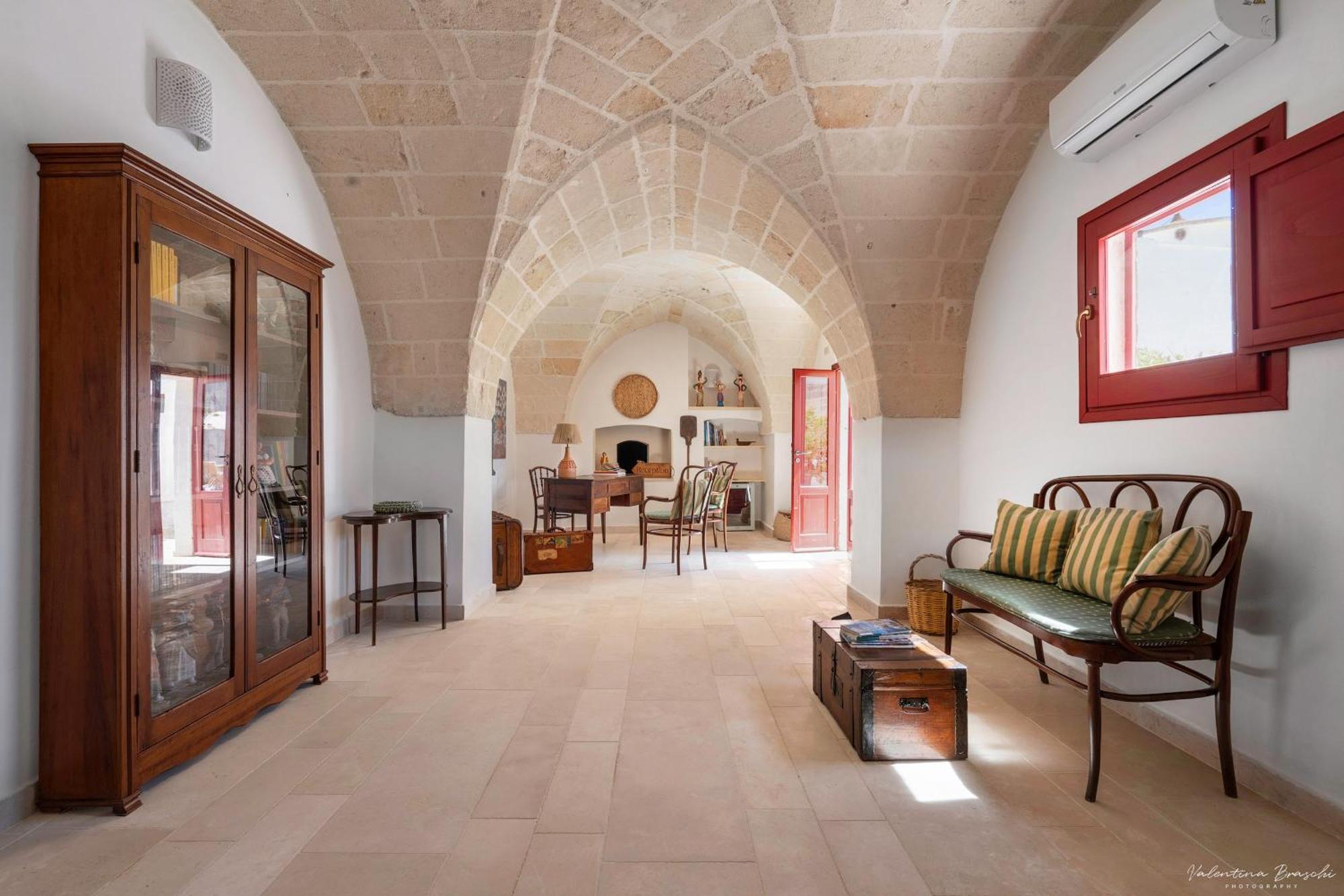 Masseria Rescio อาเวตรานา ภายนอก รูปภาพ