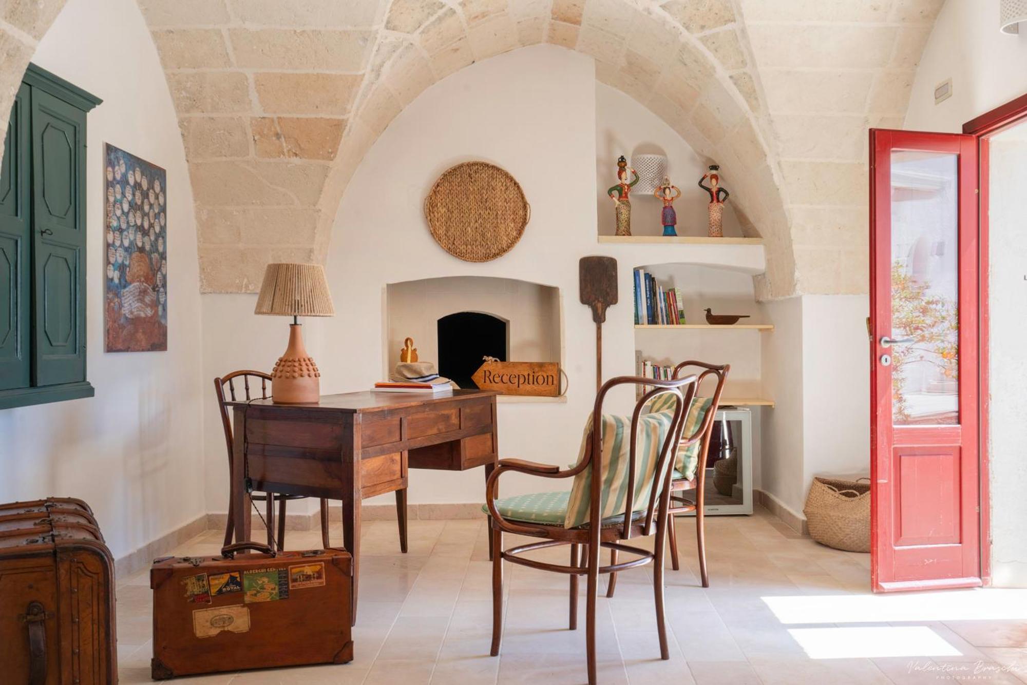 Masseria Rescio อาเวตรานา ภายนอก รูปภาพ