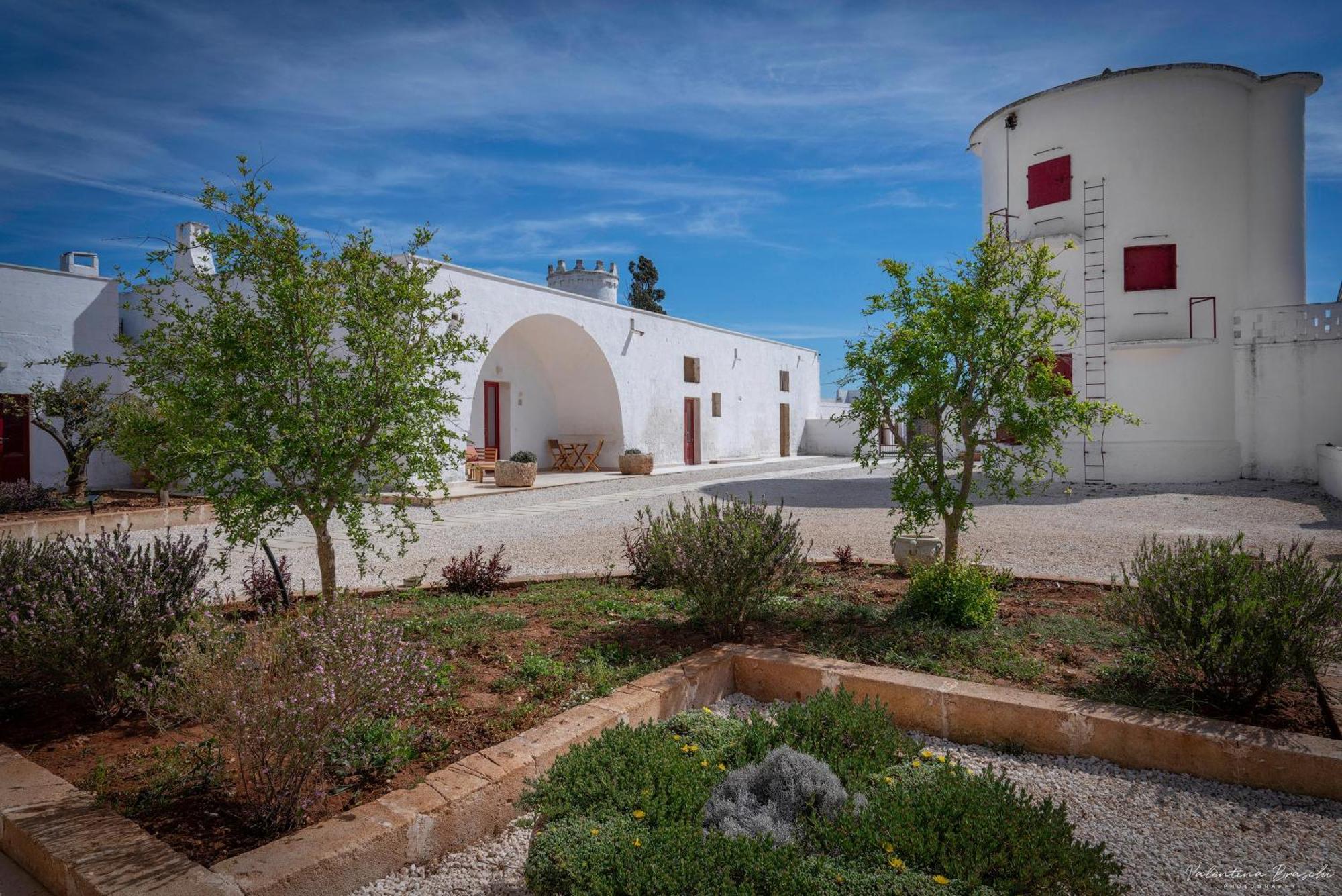Masseria Rescio อาเวตรานา ภายนอก รูปภาพ