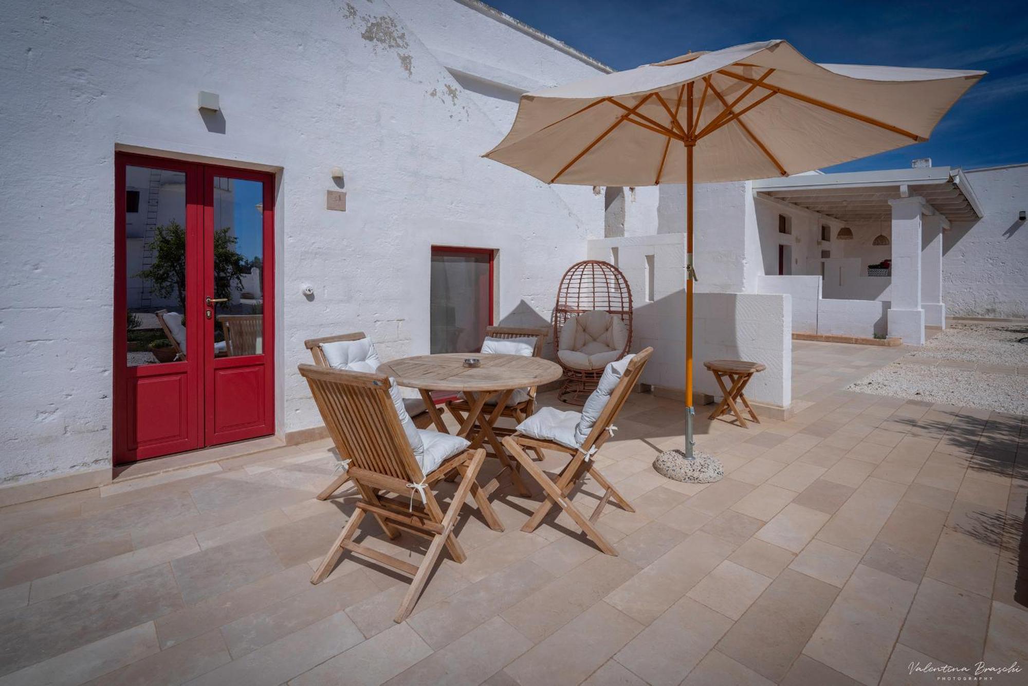 Masseria Rescio อาเวตรานา ภายนอก รูปภาพ